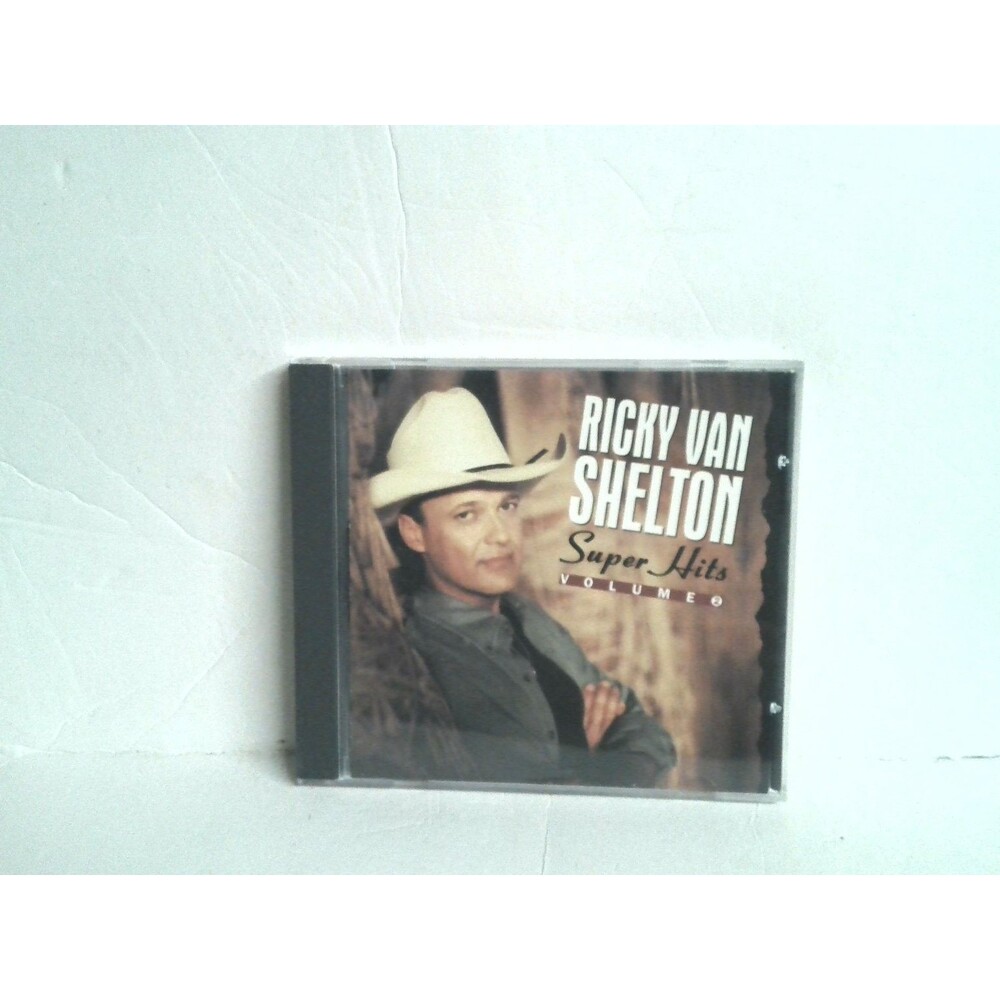 Ricky Van Shelton – Super Hits Volume 2 CD 1996 Country Music Columbia